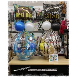 Father's Day Stuffed Balloons - Lots of choices of what's inside!